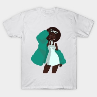 Melanin Cartoon Collection T-Shirt